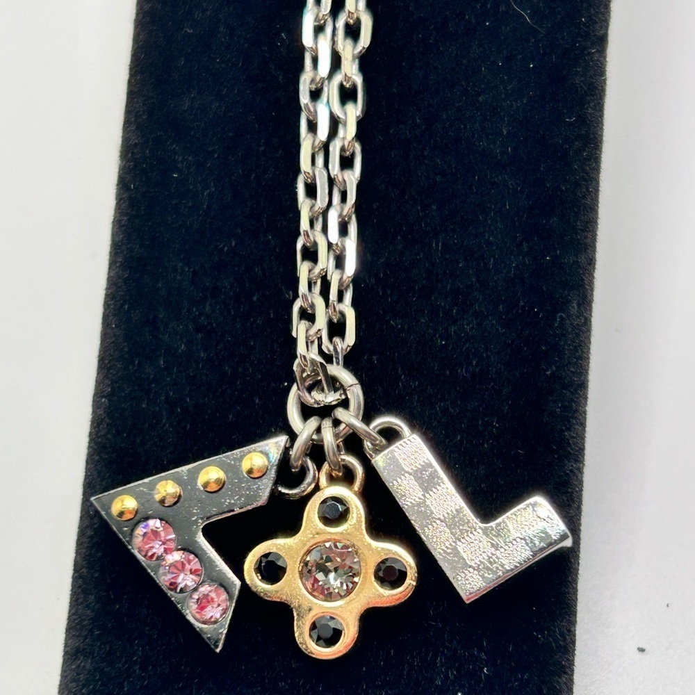 Louis Vuitton Love Letters Necklace - Picture 6 of 8